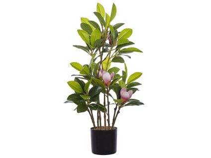 Plante Artificielle 70 Cm Avec Pot Magnolia