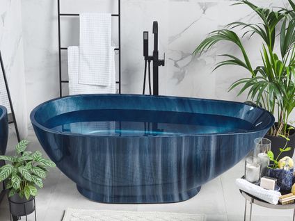 Baignoire Îlot Bleu Marine 170 X 80 Cm Rioja