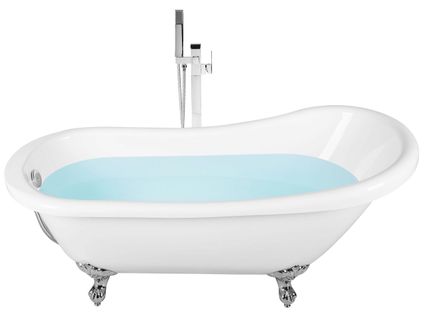 Baignoire Îlot Blanche 153 X 77 Cm Cayman