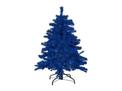 Sapin De Noël 120 Cm Bleu Farnham