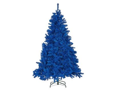 Sapin De Noël 180 Cm Bleu Farnham