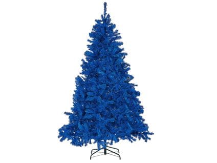 Sapin De Noël 210 Cm Bleu Farnham