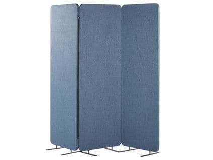 Cloison Amovible De Bureau 184 X 184 Bleu Standi