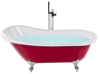 Baignoire Îlot Rouge 170 X 76 Cm Cayman