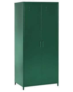 Armoire En Métal Vert 2 Portes Varna