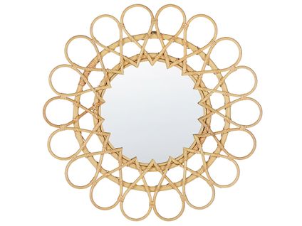 Miroir 60 Cm Naturel Babai