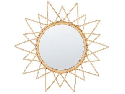 Miroir 61 Cm Naturel Aroek