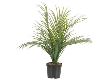 Plante En Pot Artificielle 45 Cm Areca Palm