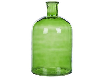 Verre Vase Décoratif 31 Vert Pulao
