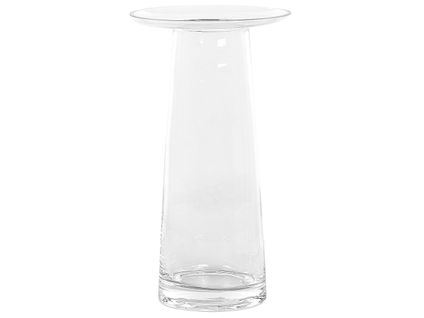 Verre Vase à Fleurs 26 Cm Transparent Manna