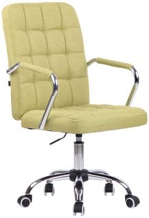 Fauteuil De Bureau Terni Vert/tissu