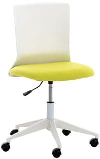 Chaise De Bureau Originale Apolda Vert/tissu