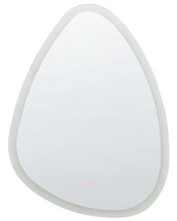 Miroir Lumineux à LED Argenté Ø 78 Cm Bethune