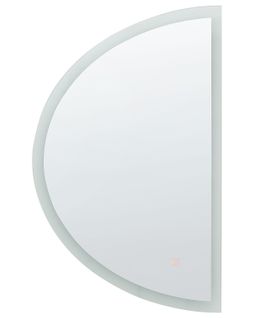 Miroir Lumineux à LED Argenté Ø 80 Cm Bezons