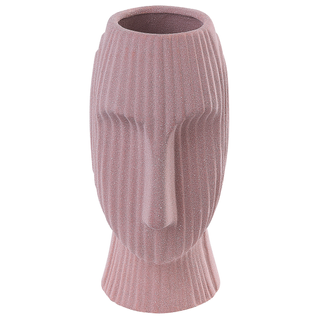 Vase Décoratif En Céramique Rose 24 Cm Pallini
