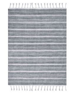 Tapis Gris Clair 140 X 200 Cm Bademli