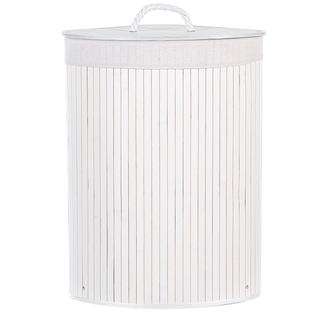 Panier En Bambou Blanc 60 Cm Matara