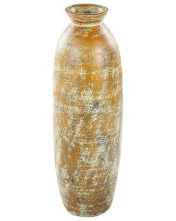 Terre Cuite Vase Décoratif 53 Multicolore Mesini