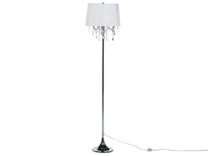 Lampadaire En Métal Blanc 170 Cm Evans