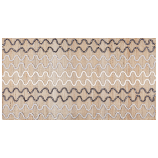 Tapis En Jute Beige 80 X 150 Cm Sogut