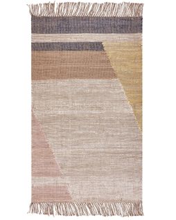 Tapis En Jute Marron 80 X 150 Cm Samlar