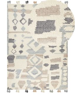 Tapis Kilim En Laine 200 X 300 Cm Multicolore Mrgavet