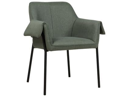 Fauteuil Vert Foncé Arla