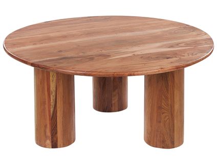 Table Basse En Bois D'acacia Clair Colina