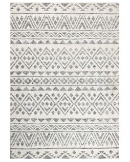 Tapis Beige Et Gris 160 X 230 Cm Aspani