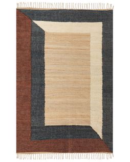 Tapis En Jute Multicolore 200 X 300 Cm Ortakoy