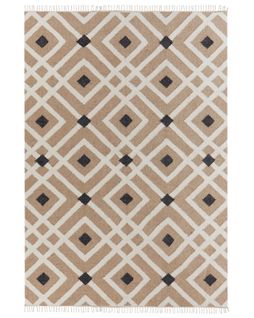 Tapis En Jute Beige 160 X 230 Cm Esencik