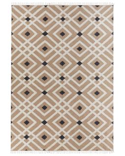 Tapis En Jute Beige 200 X 300 Cm Esencik