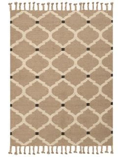 Tapis En Jute Beige 160 X 230 Cm Orencik