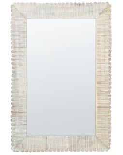 Miroir 94 Cm Blanc Baugy