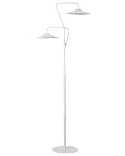 Lampadaire LED Métal Blanc Galetti