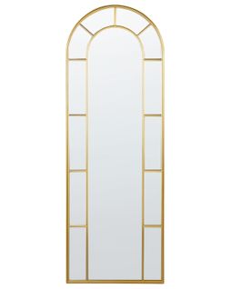 Miroir 170 Doré Crosses