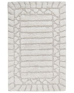 Tapis De Bain 60 X 90 Cm Beige Tekke