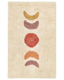 Tapis De Bain 50 X 80 Cm Beige Esme