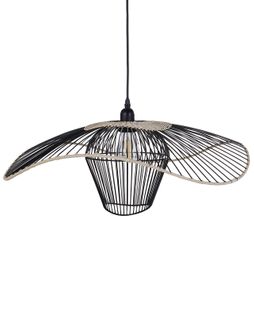 Lampe Suspendue Noire Lunga