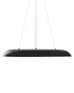 Lampe Suspendue LED En Métal Noir Surko