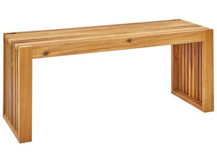 Banc Bois 105 Cm Bois Clair Bellano