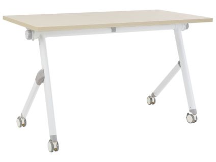 Bureau Pliable Avec Roues Tailles Différentes