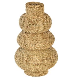 Herbier Marin Vase Décoratif 41 Cm Beige Marang