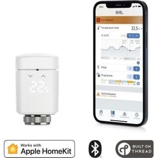 Vanne De Radiateur Intelligente - Technologie Apple Homekit