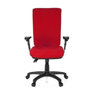 Siège De Bureau De Qualité Professionnelle Zenit High Rouge