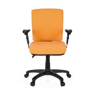 Siège De Bureau De Qualité Professionnelle Zenit Base Orange