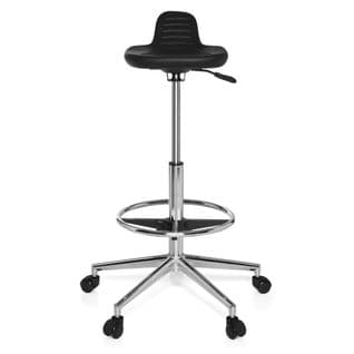 Tabouret Pivotant Top Work 03 Noir