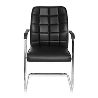 Chaises Cantilever Flexo V Noir