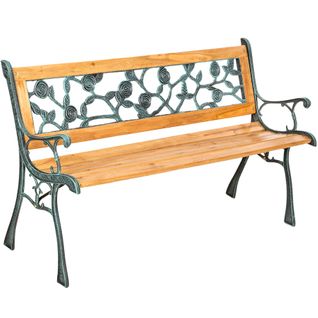 Banc De Jardin Marina 2 Places 124 X 52 X 74 Cm