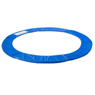 Coussin De Protection Pour Trampoline Couverture Rembourrage 366 Cm Bleu